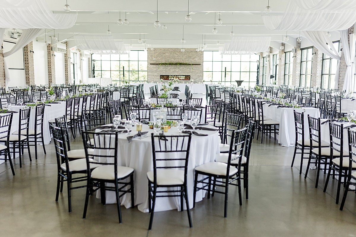 The Atrium wedding reception space