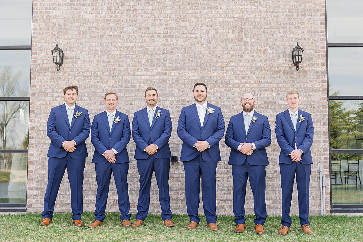 The Atrium wedding groomsmen