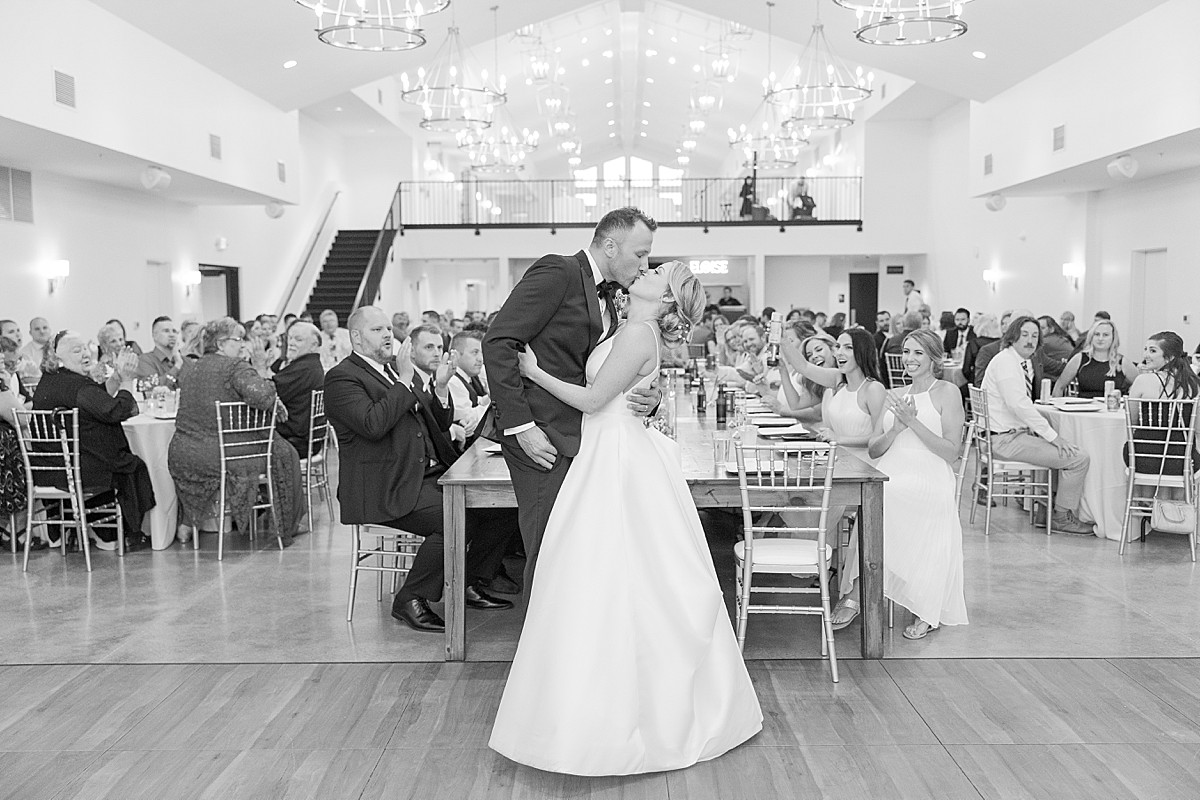 First dance for wedding at The Eloise