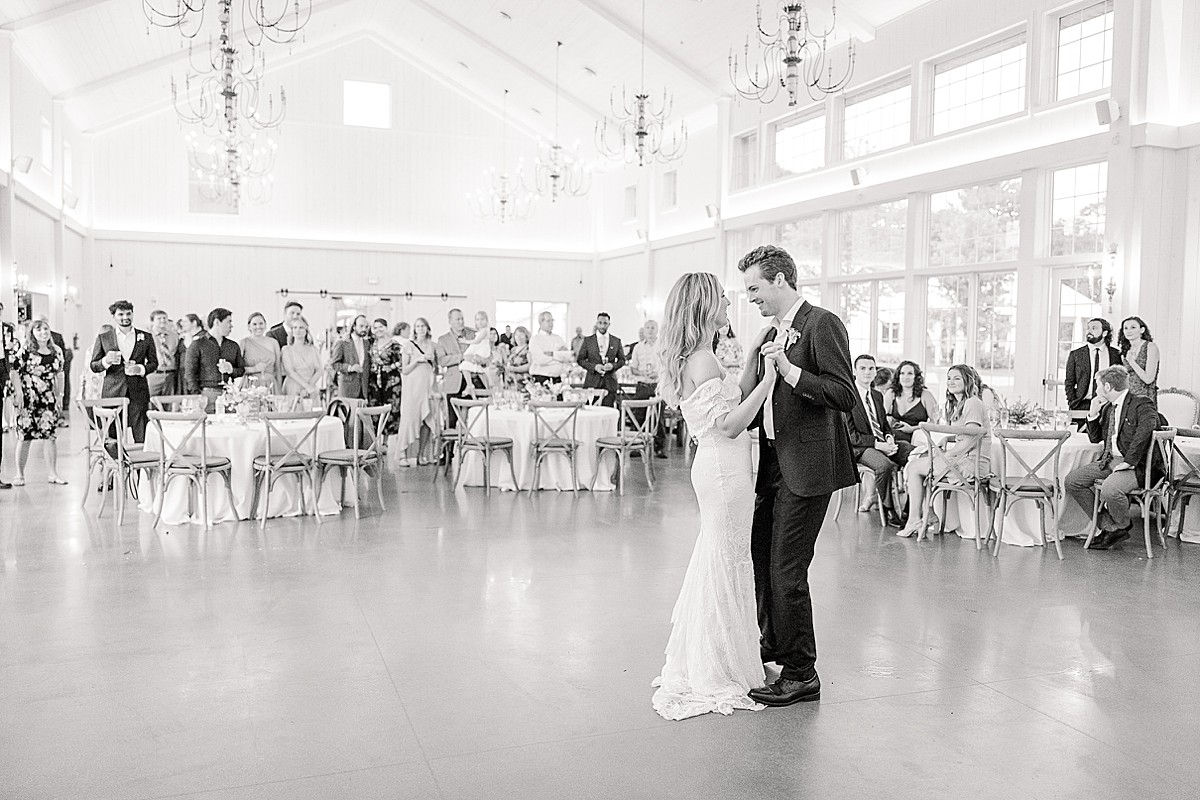 First dance at Willow Brooke Farm