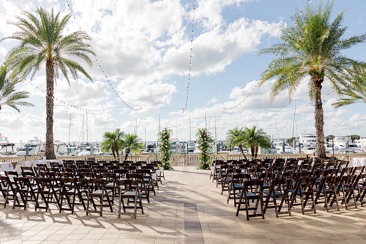 Westshore Yacht Club wedding