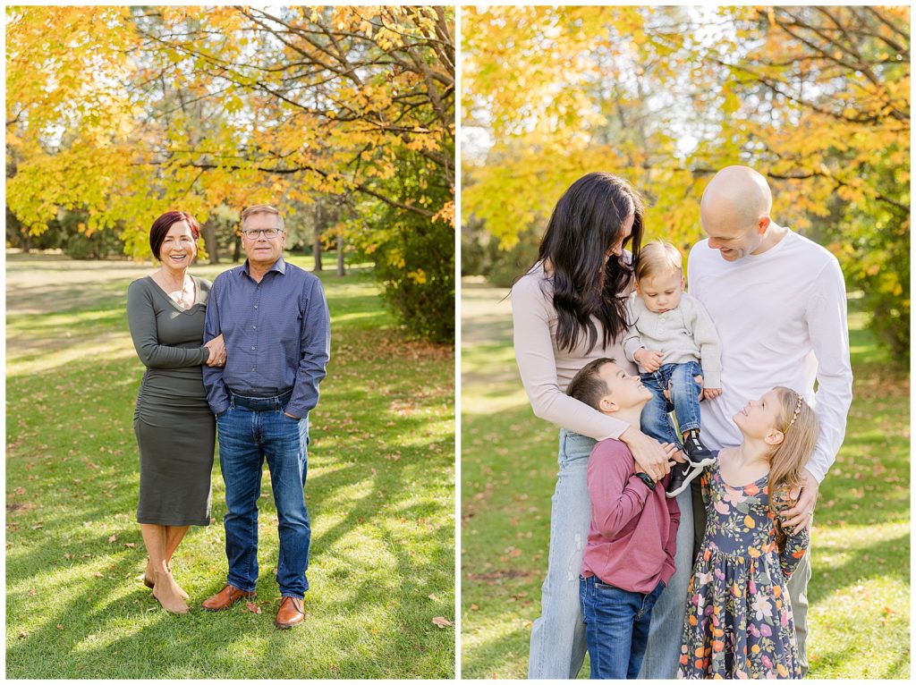 Extended Family Session with Malorie Jane Photography
