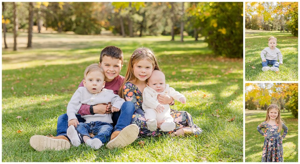 Extended Family Session with Malorie Jane Photography