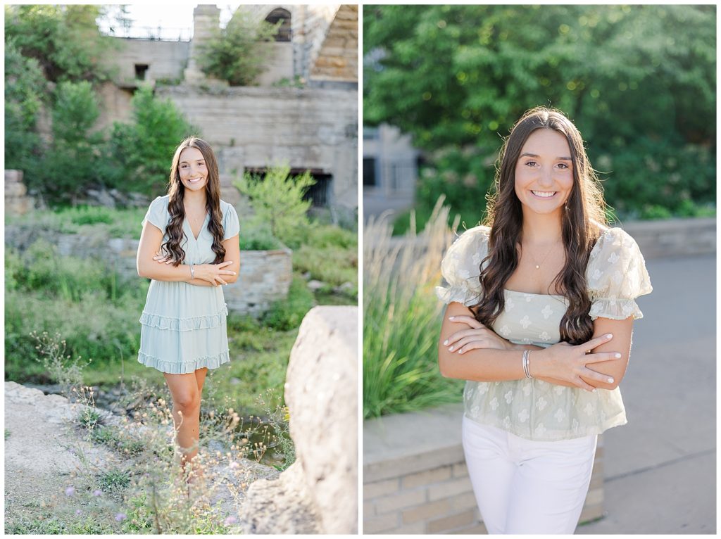 Senior Poses for Senior Session with Malorie Jane Photography.