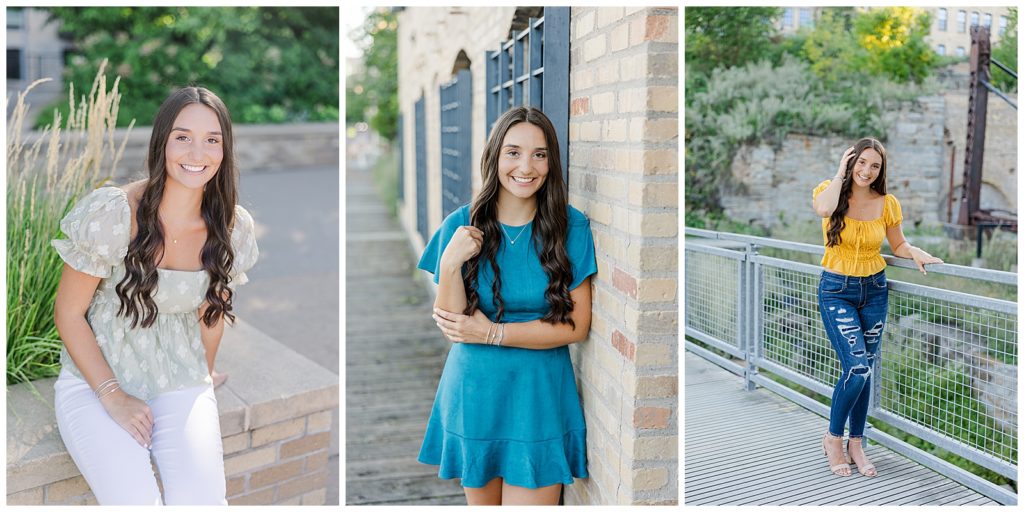 Senior Poses for Senior Session with Malorie Jane Photography.