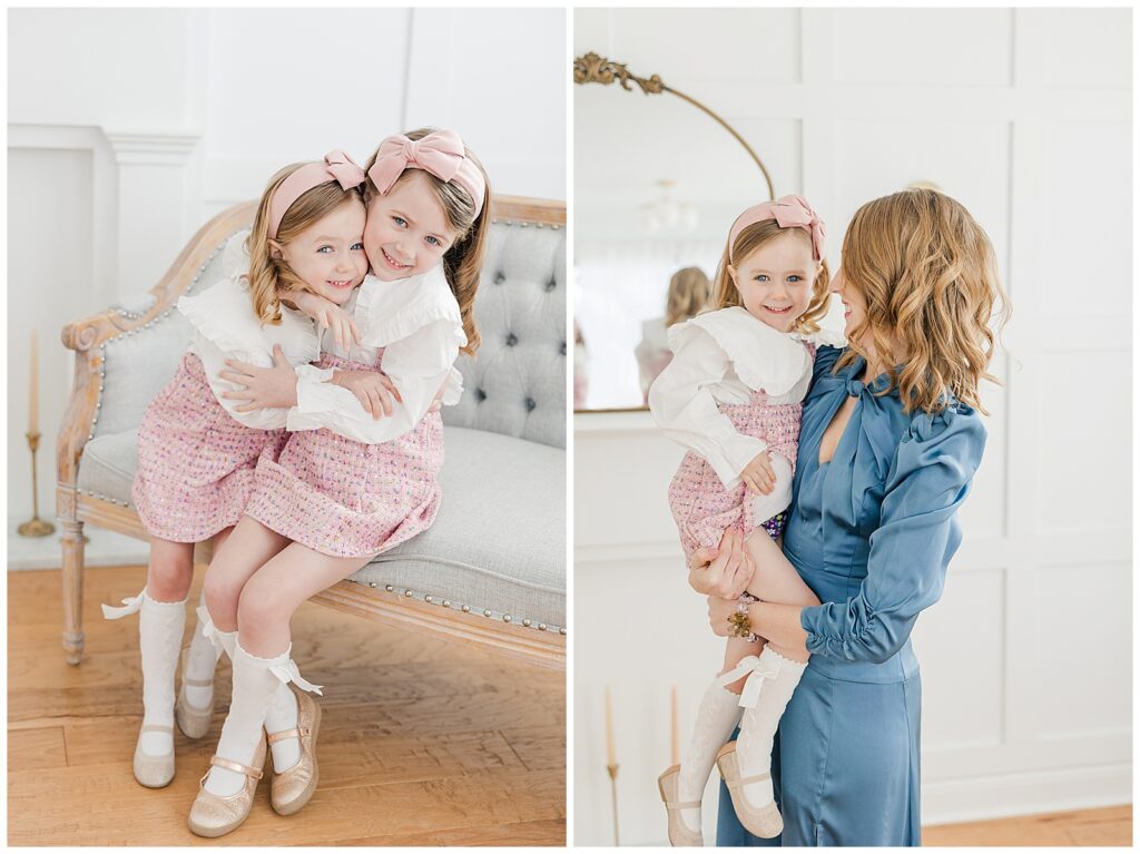 Studio Family Session with Malorie Jane Photography
