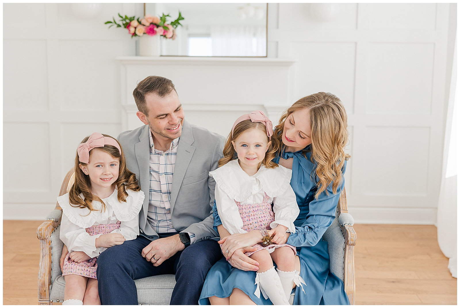 Studio Family Session with Malorie Jane Photography