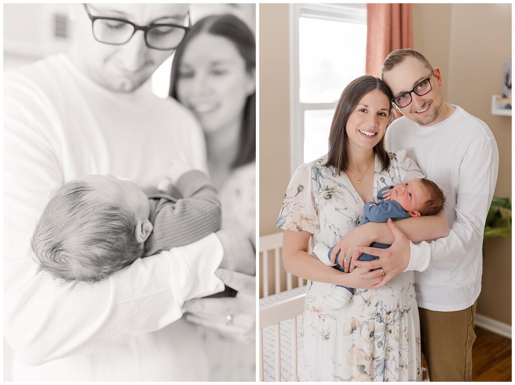 Plymouth Minnesota In-Home Newborn Session with Malorie Jane Photography.