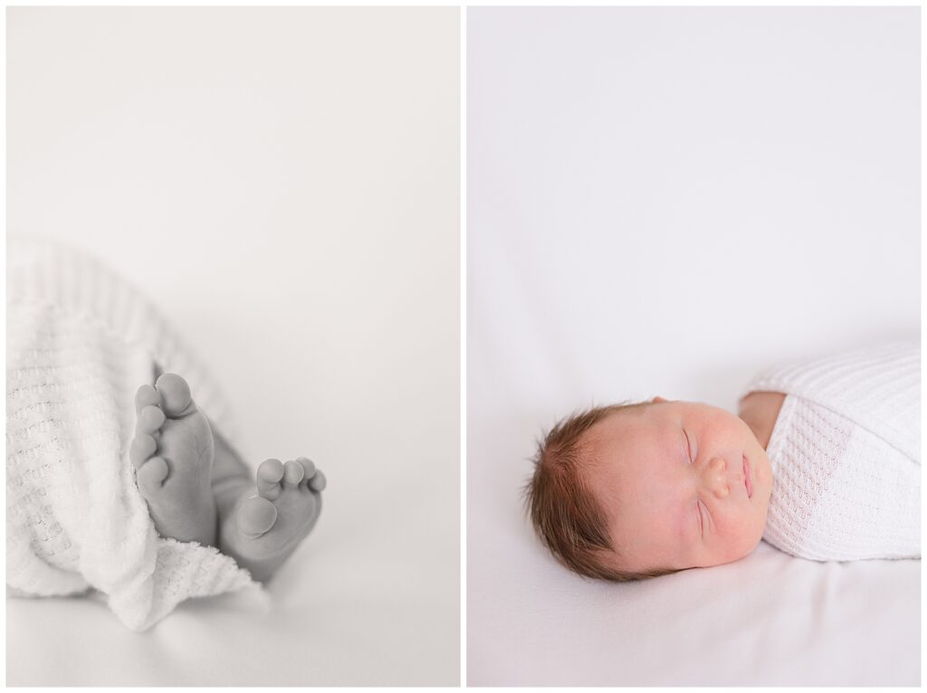 Plymouth Minnesota In-Home Newborn Session with Malorie Jane Photography.