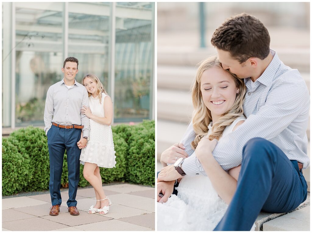 St. Paul Minnesota Engagement Session with Malorie Jane Photography