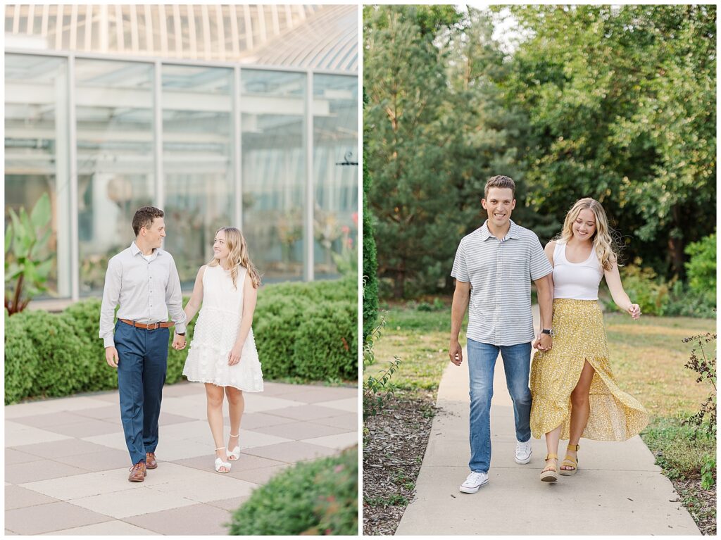 St. Paul Minnesota Engagement Session with Malorie Jane Photography