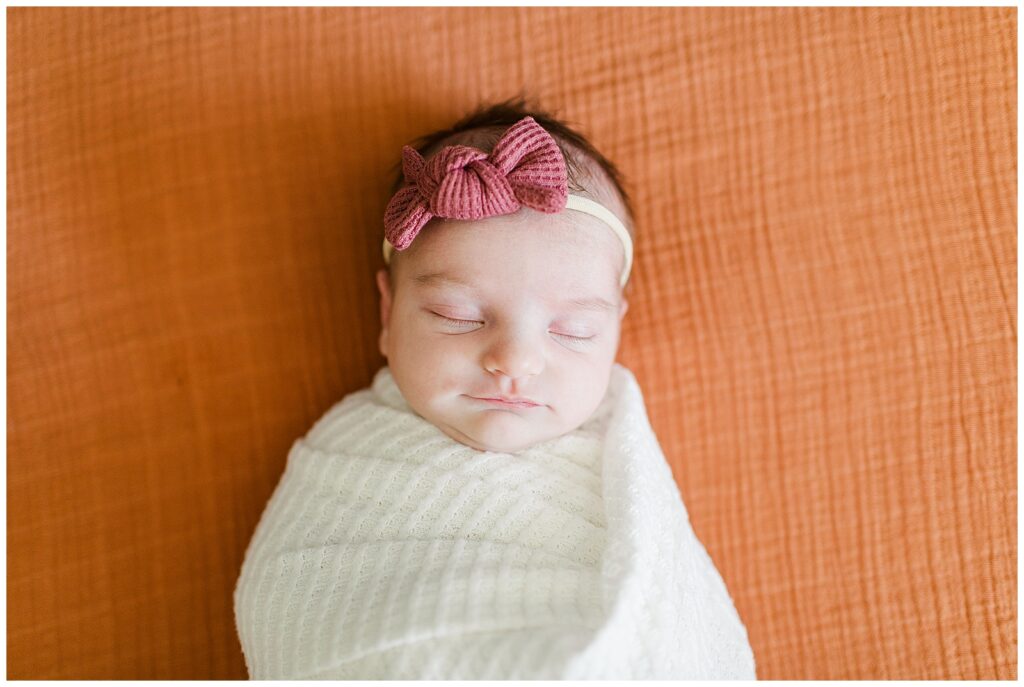 Newborn Photography Session with Malorie Jane Photography