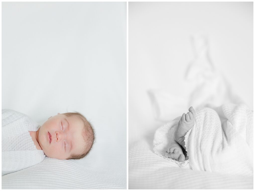 Eagan, Minnesota Newborn Session with Malorie Jane Photography 