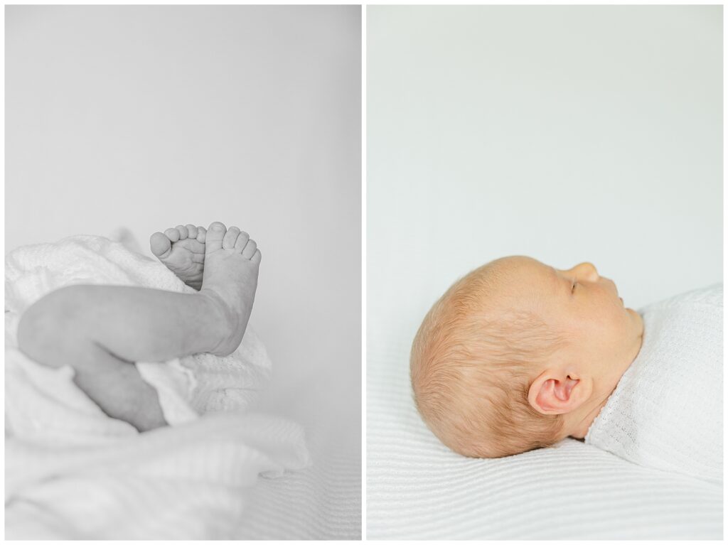 Minnetonka Newborn Session with Malorie Jane Photography