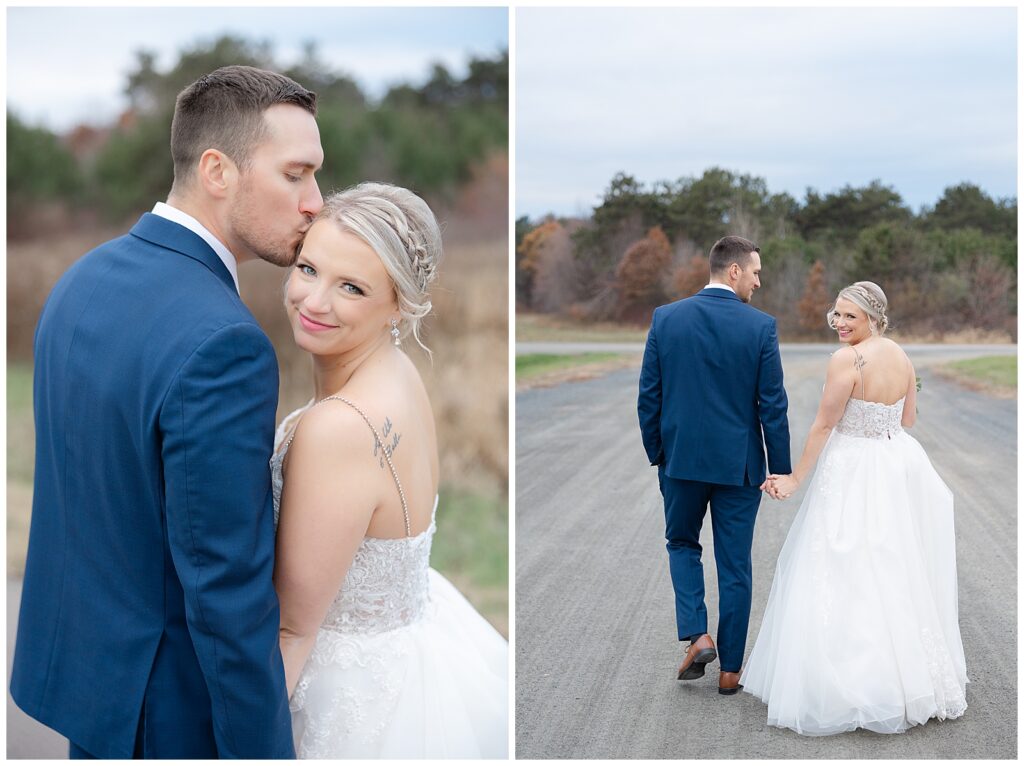 bride and groom pictures in Chippewa Falls Wisconsin 
