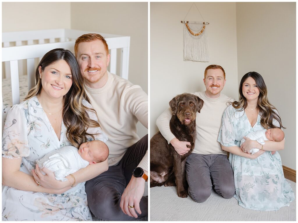 Past Malorie Jane Wedding Couples turn into newborn clients