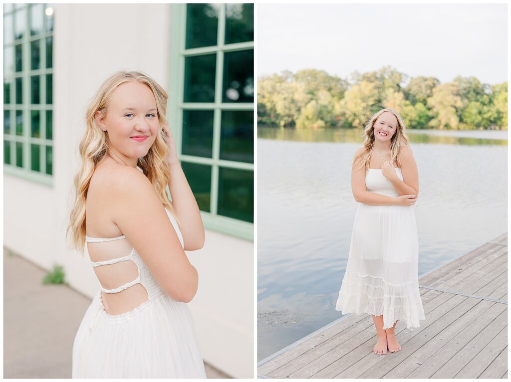 Como Zoo Conservatory in St. Paul, Minnesota senior session for Gracie with senior photographer Malorie Jane Photography