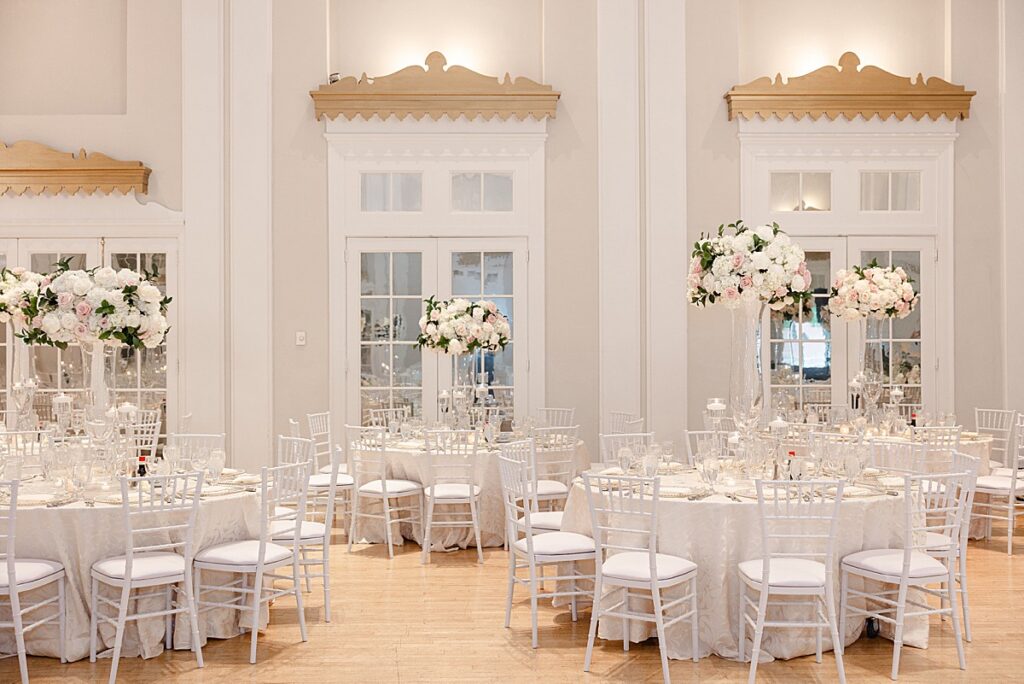 Lafayette Club wedding reception