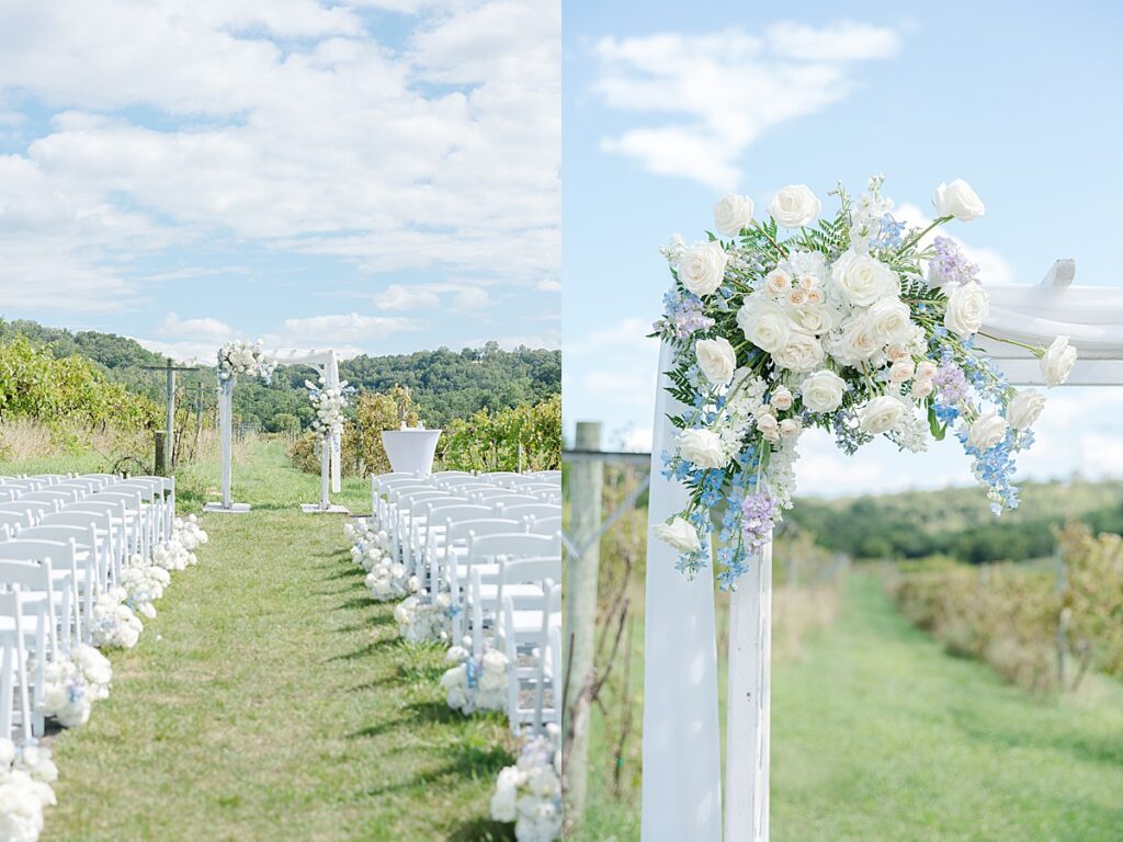 Willow Brooke wedding ceremony